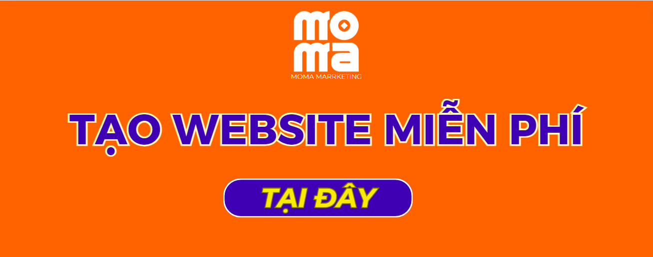 Tạo website bán hàng miễn phí tại moma.vn trong 1 phút tự động bán hàng và thanh toán 