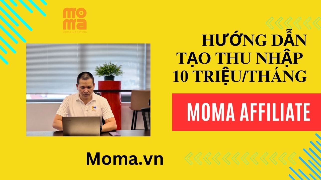 Thiết lập kênh bán hàng trên Moma và tự động nhận khách hàng từ website, bạn có thể làm theo các bước sau: